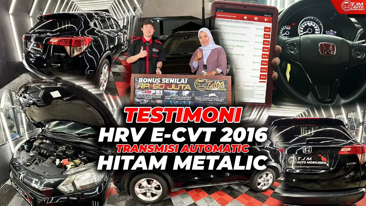 TESTIMONI HRV E CVT 2016